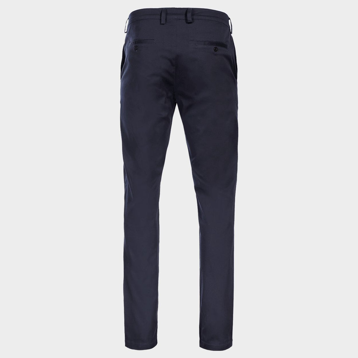 Pantaloni sport-eleganți STENSO CHINO ALBASTRU DESCHIS - 2