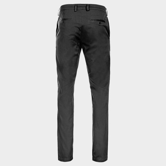 Pantaloni sport-eleganți STENSO CHINO GRI DESCHIS - 1