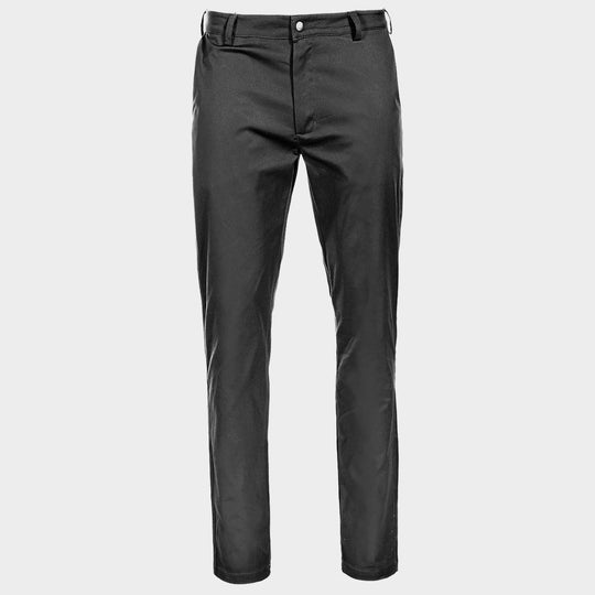 Pantaloni sport-eleganți STENSO CHINO GRI DESCHIS - 2
