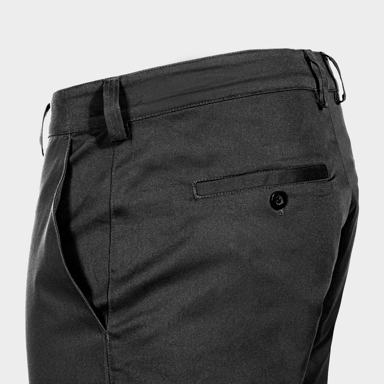Спортно-елегантен панталон STENSO CHINO LIGHT GREY - 3