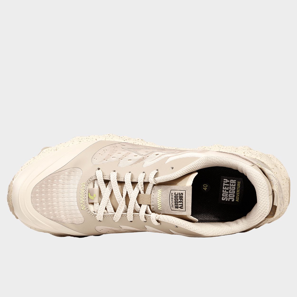 Sports shoe SANTIAGO BEIGE - 7