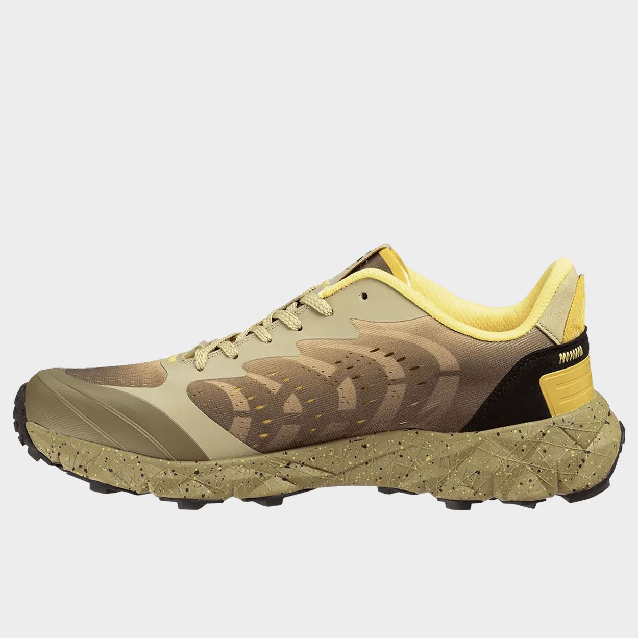 Sports shoe SANTIAGO BROWN - 3