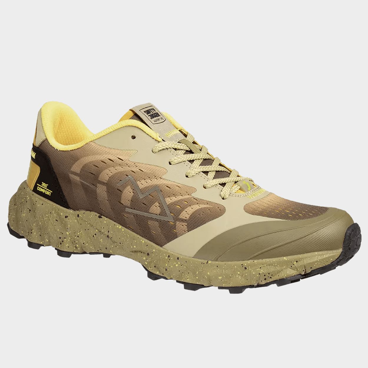 Sports shoe SANTIAGO BROWN - 4