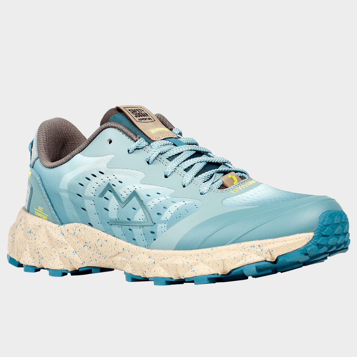 Спортна обувка SANTIAGO MINT GREEN - 4