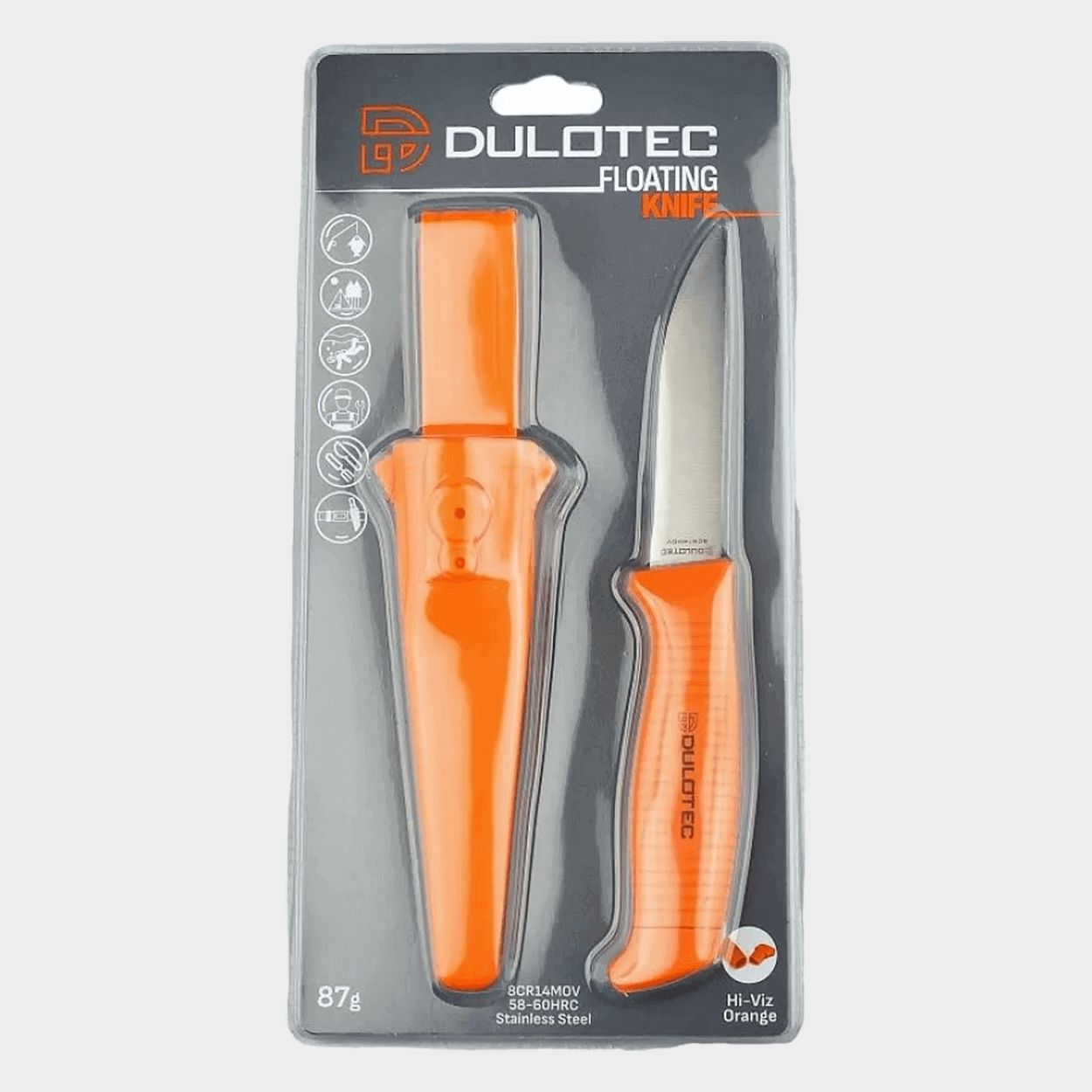 Stainless steel knife DULOTEC K110 - 7