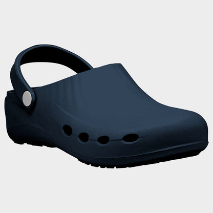 Сабо с каишка PRIMA DARK BLUE - 2