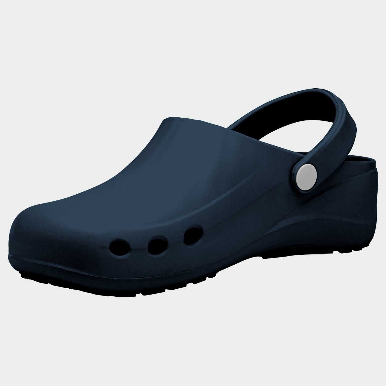 Сабо с каишка PRIMA DARK BLUE - 4