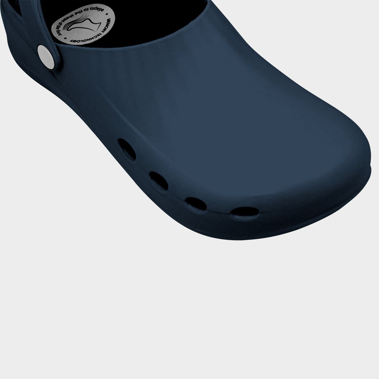 Сабо с каишка PRIMA DARK BLUE - 5