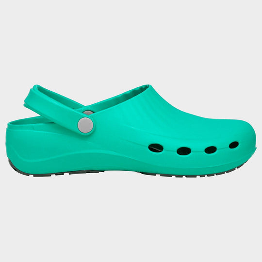 Strappy clog PRIMA GREEN - 1