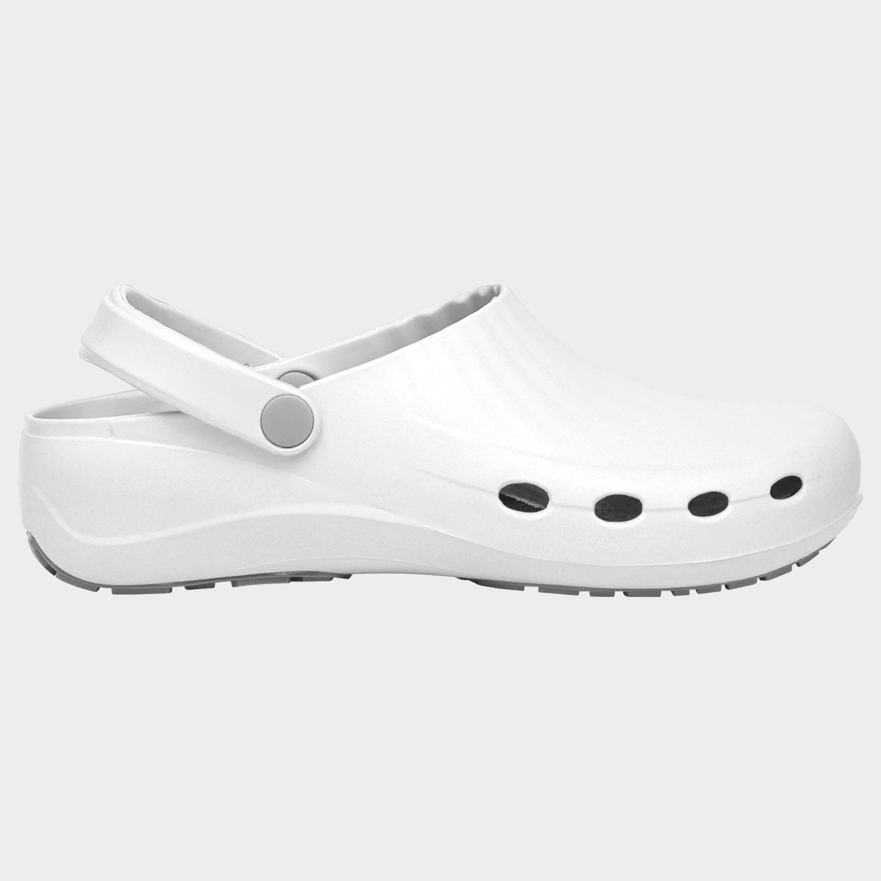 Сабо с каишка PRIMA WHITE - 1