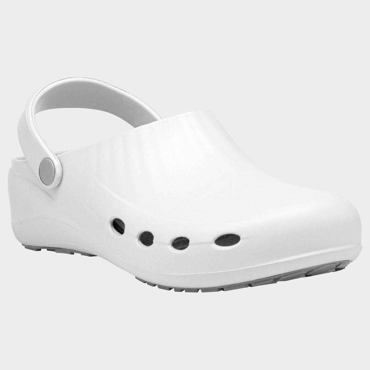 Сабо с каишка PRIMA WHITE - 2