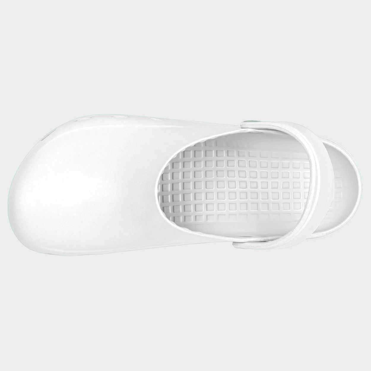 Сабо с каишка PRIMA WHITE - 3