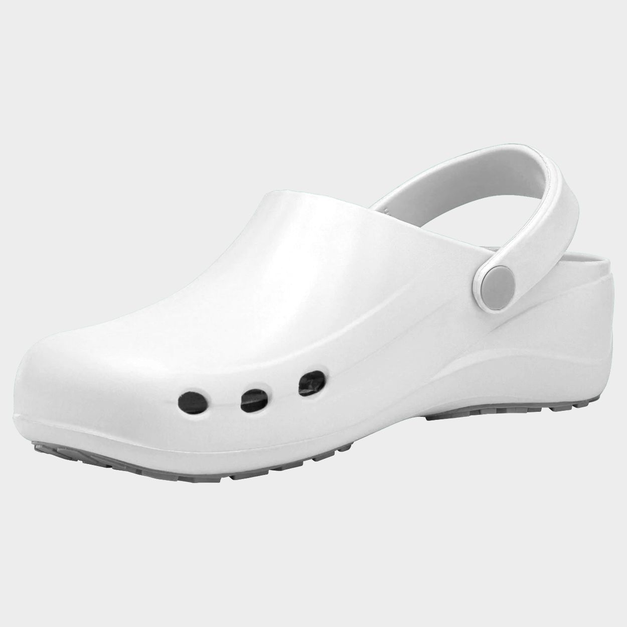 Сабо с каишка PRIMA WHITE - 4