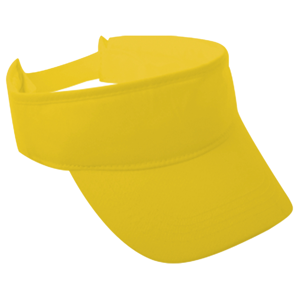Sun visor hat BONO YELLOW