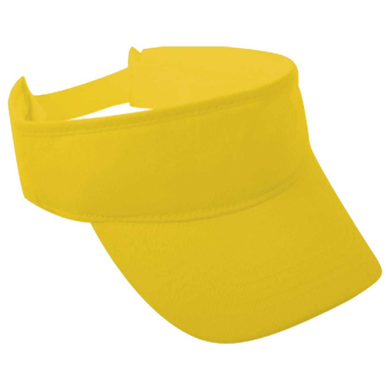 Sun visor hat BONO YELLOW