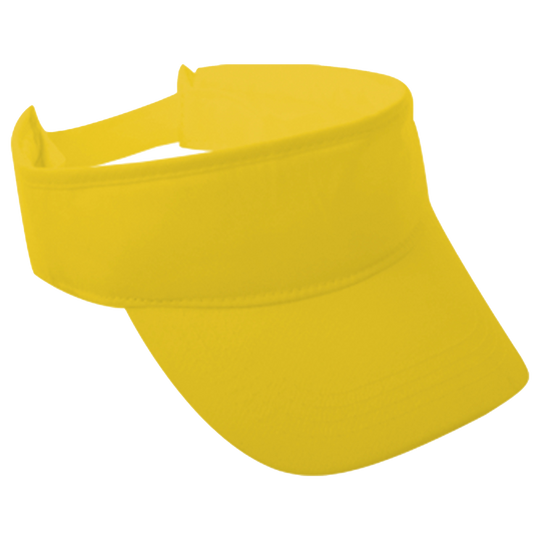 Sun visor hat BONO YELLOW