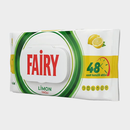 Мокри кърпи за повърхности FAIRY LEMON100 бр. - 2