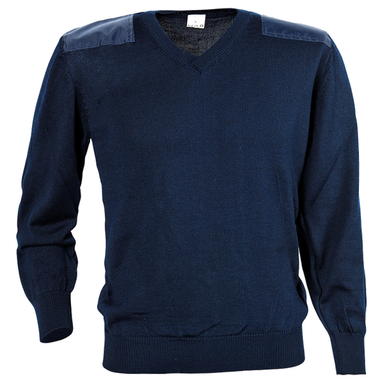 Pulover PULLOVER ALBASTRU MARIN