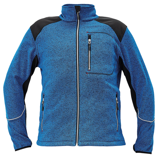 Ανδρική ζακέτα BOYER ROYAL BLUE