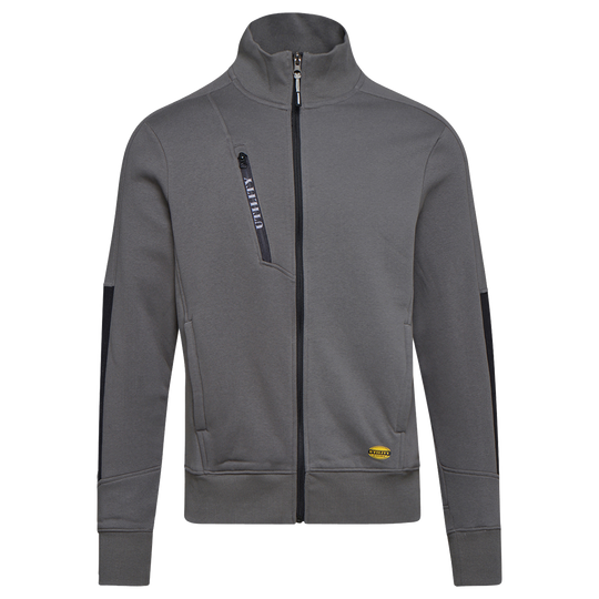 Ανδρική ζακέτα DIADORA FZ LITEWORK BLACK - 1