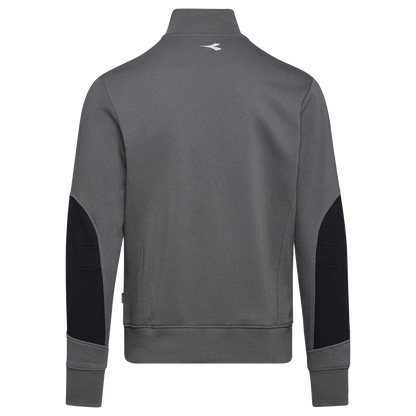 Ανδρική ζακέτα DIADORA FZ LITEWORK BLACK - 2