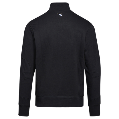 Ανδρική ζακέτα DIADORA FZ LITEWORK BLACK - 2