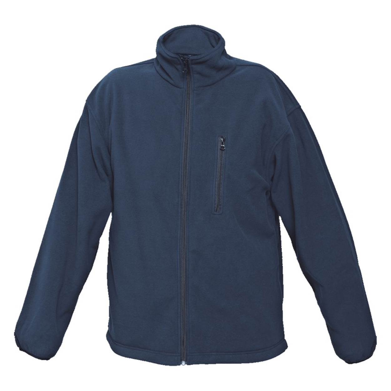 Ζακέτα φλις FF KURT NAVY BLUE