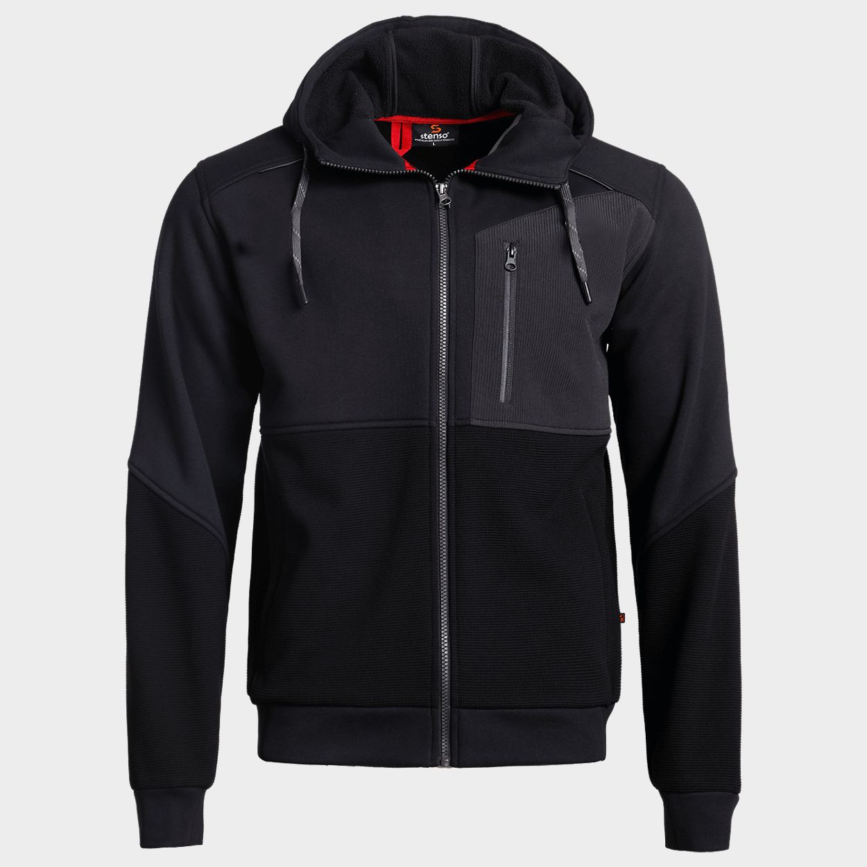Ζακέτα FLEX PRO BLACK - 1