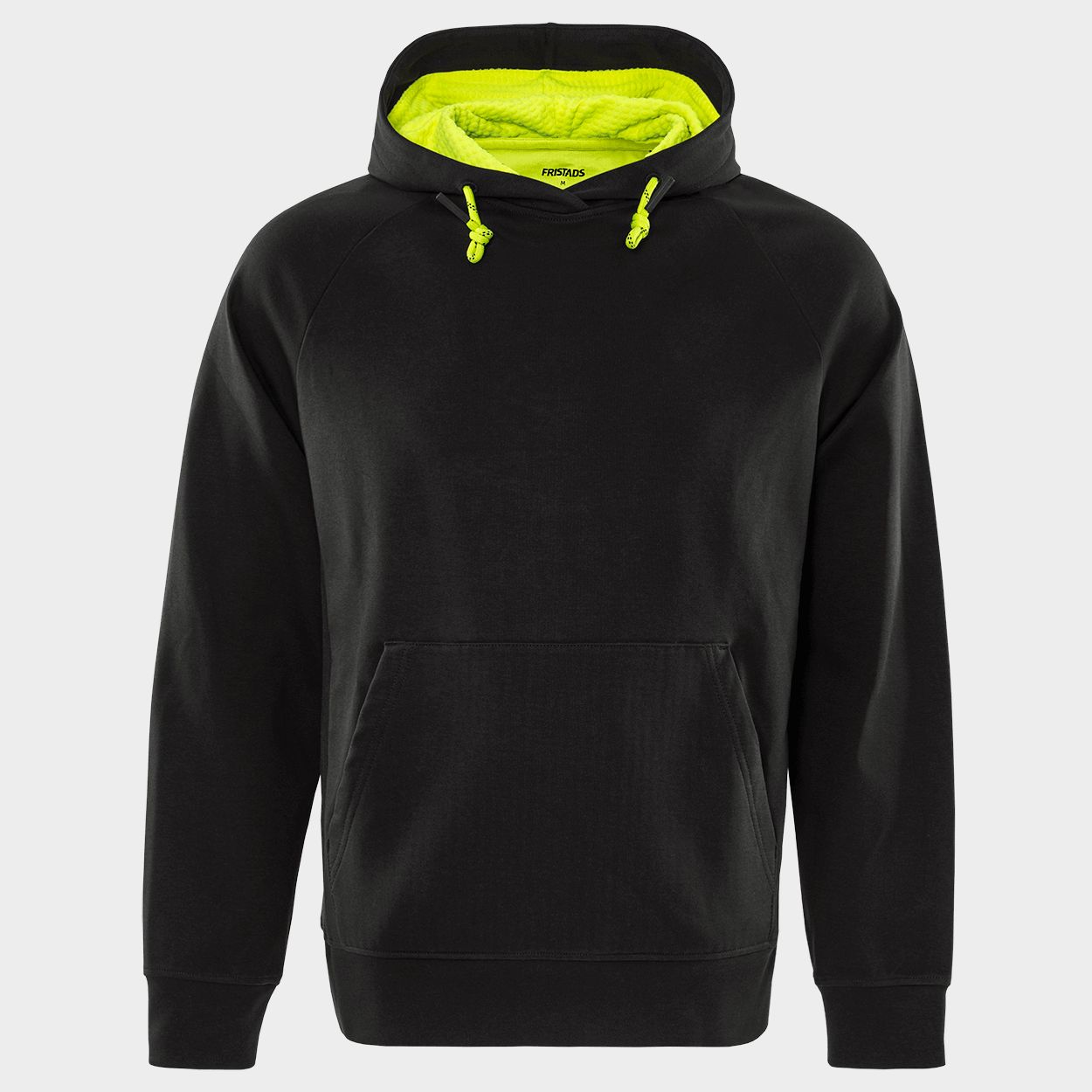 Φούτερ FRISTADS HOODED STRETCH BLACK - 1