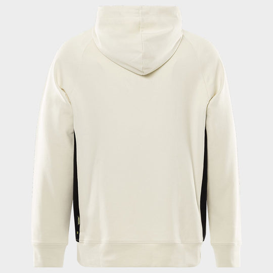 Суитшърт FRISTADS HOODED STRETCH WHITE - 2