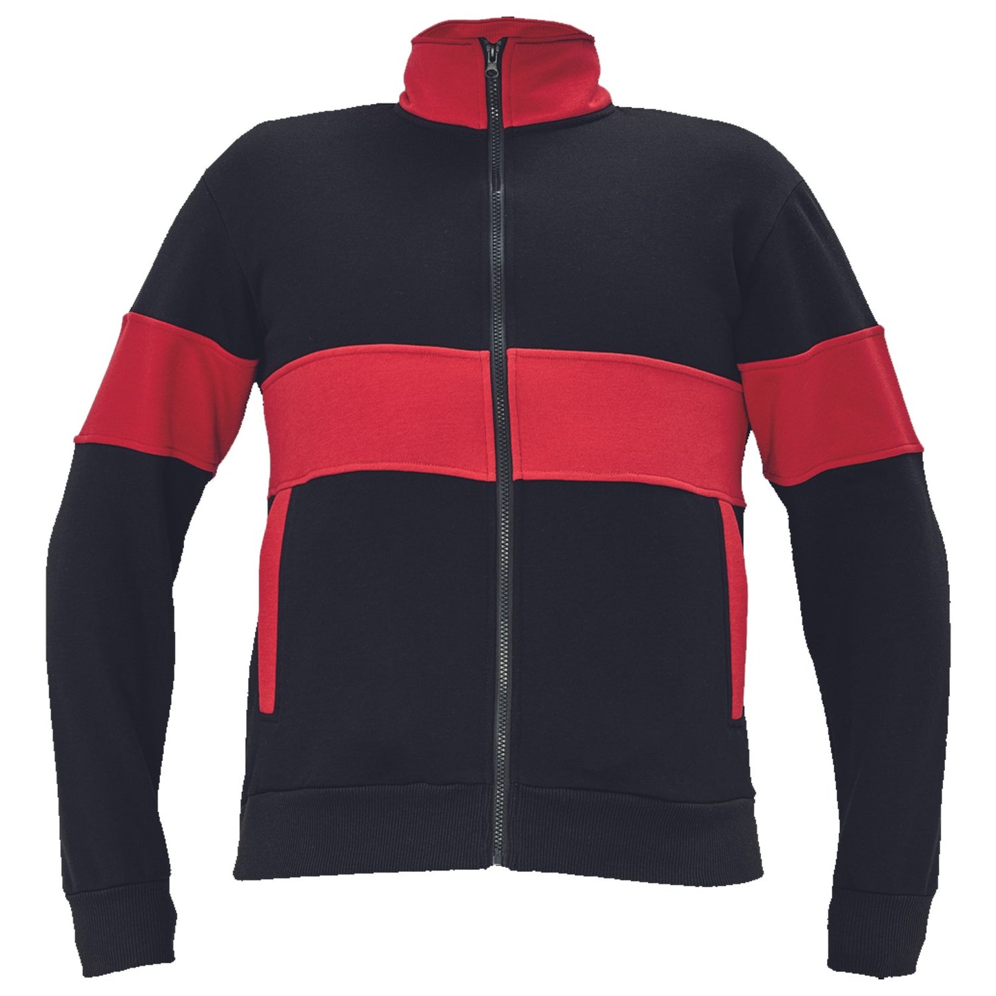 SweatShirt MAX BLACK/RED