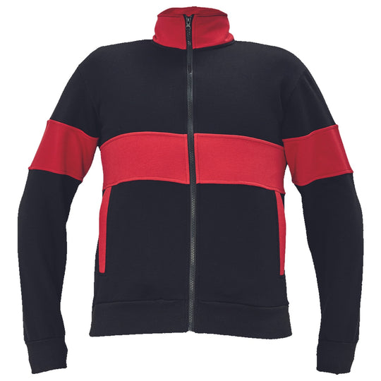 SweatShirt MAX BLACK/RED