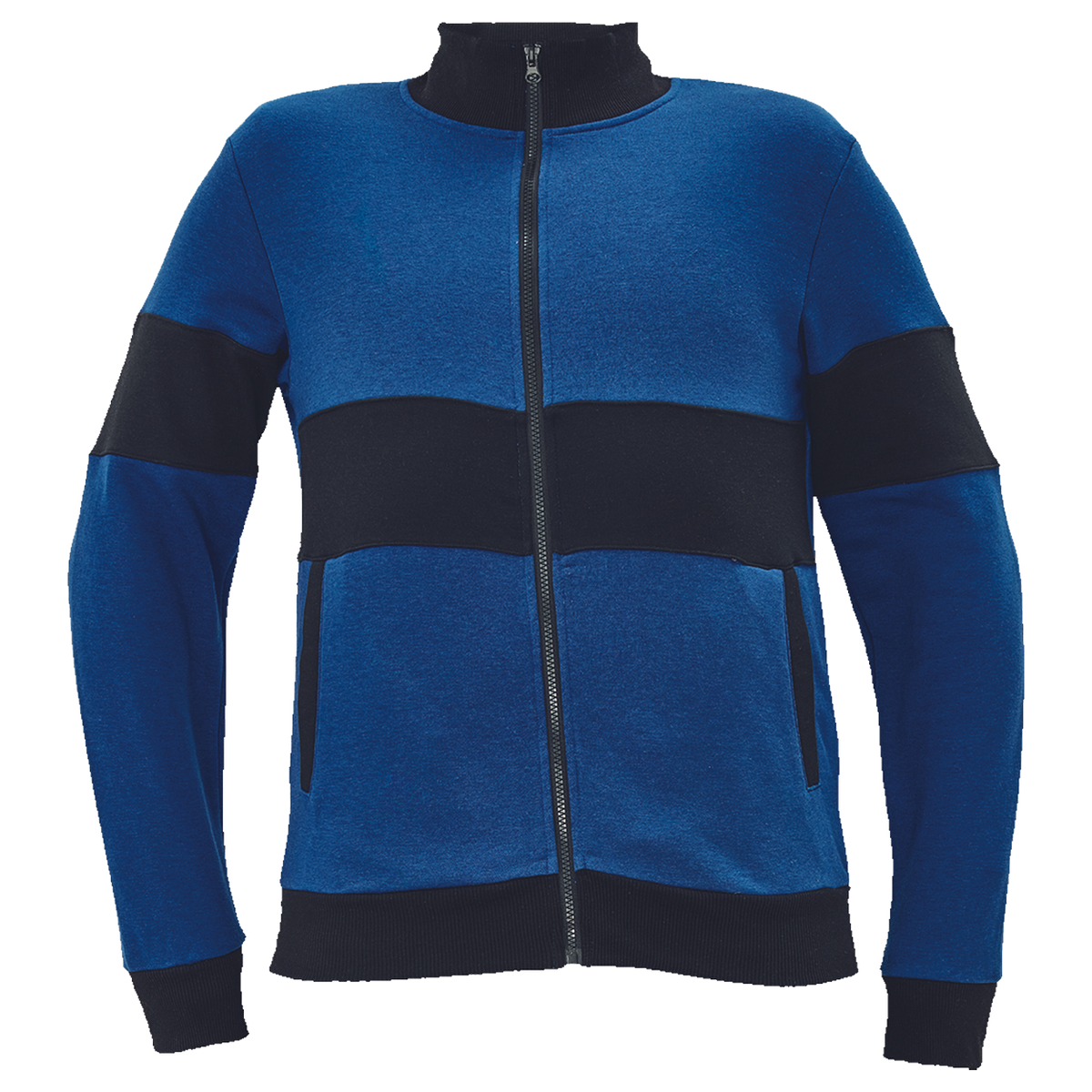 Суитшърт MAX BLUE/BLACK