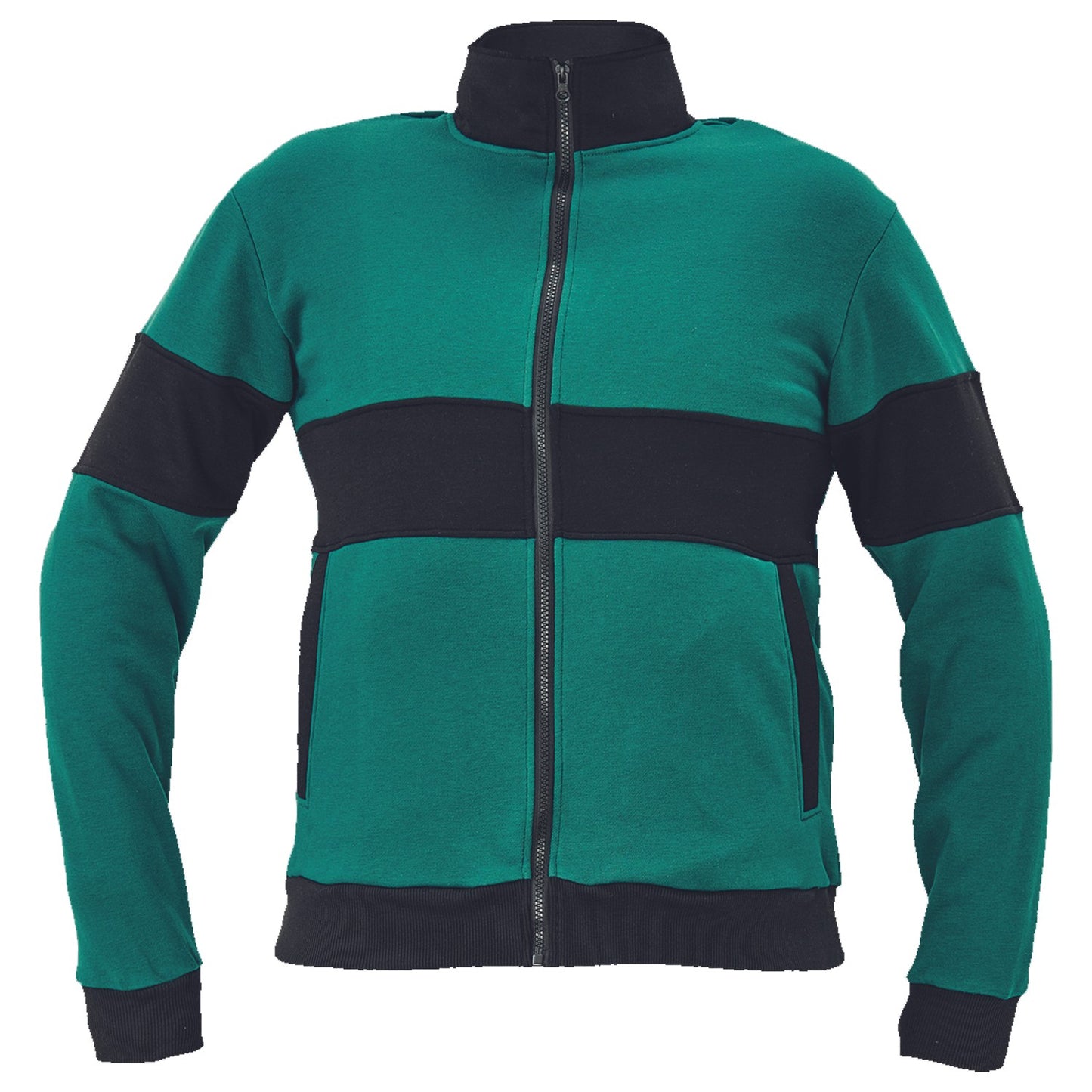 SweatShirt MAX GREEN/BLACK