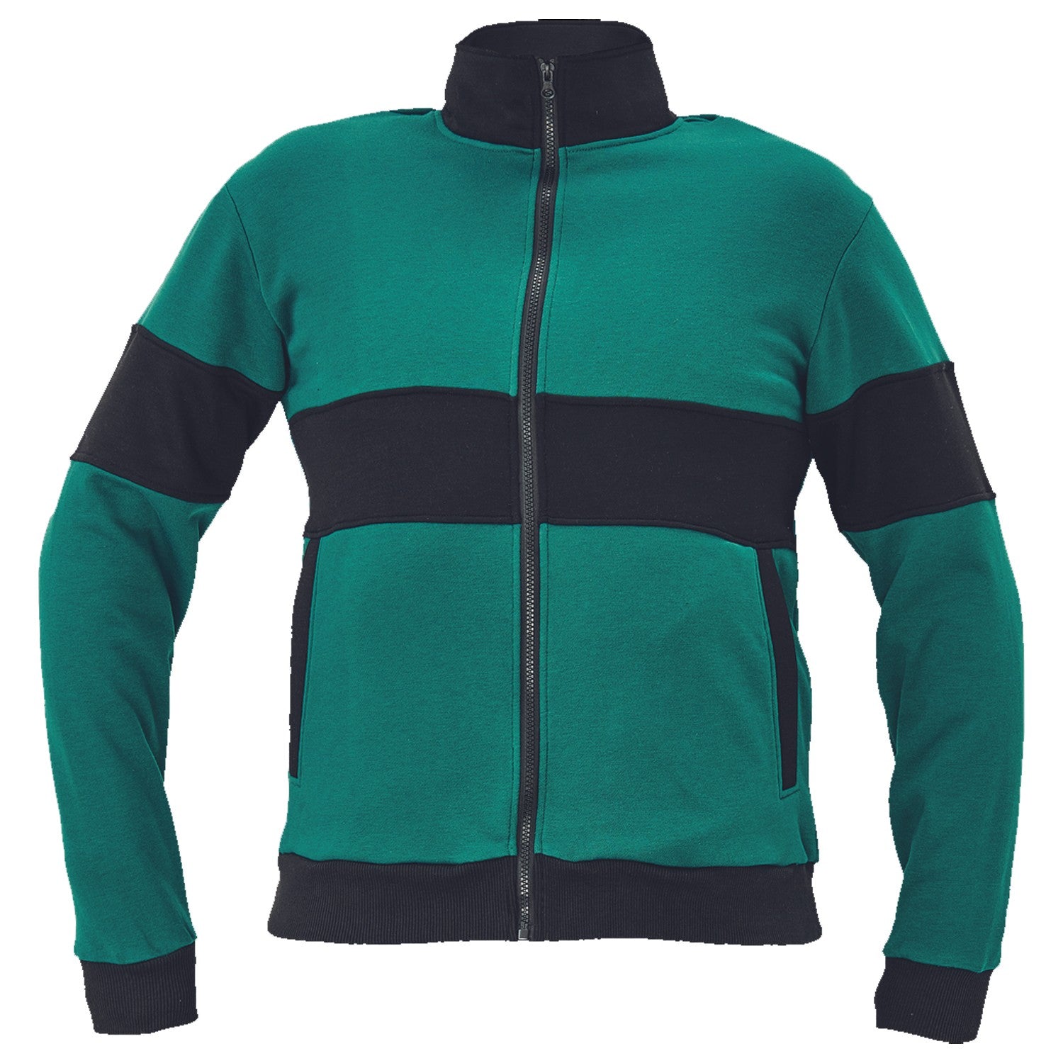 SweatShirt MAX GREEN/BLACK