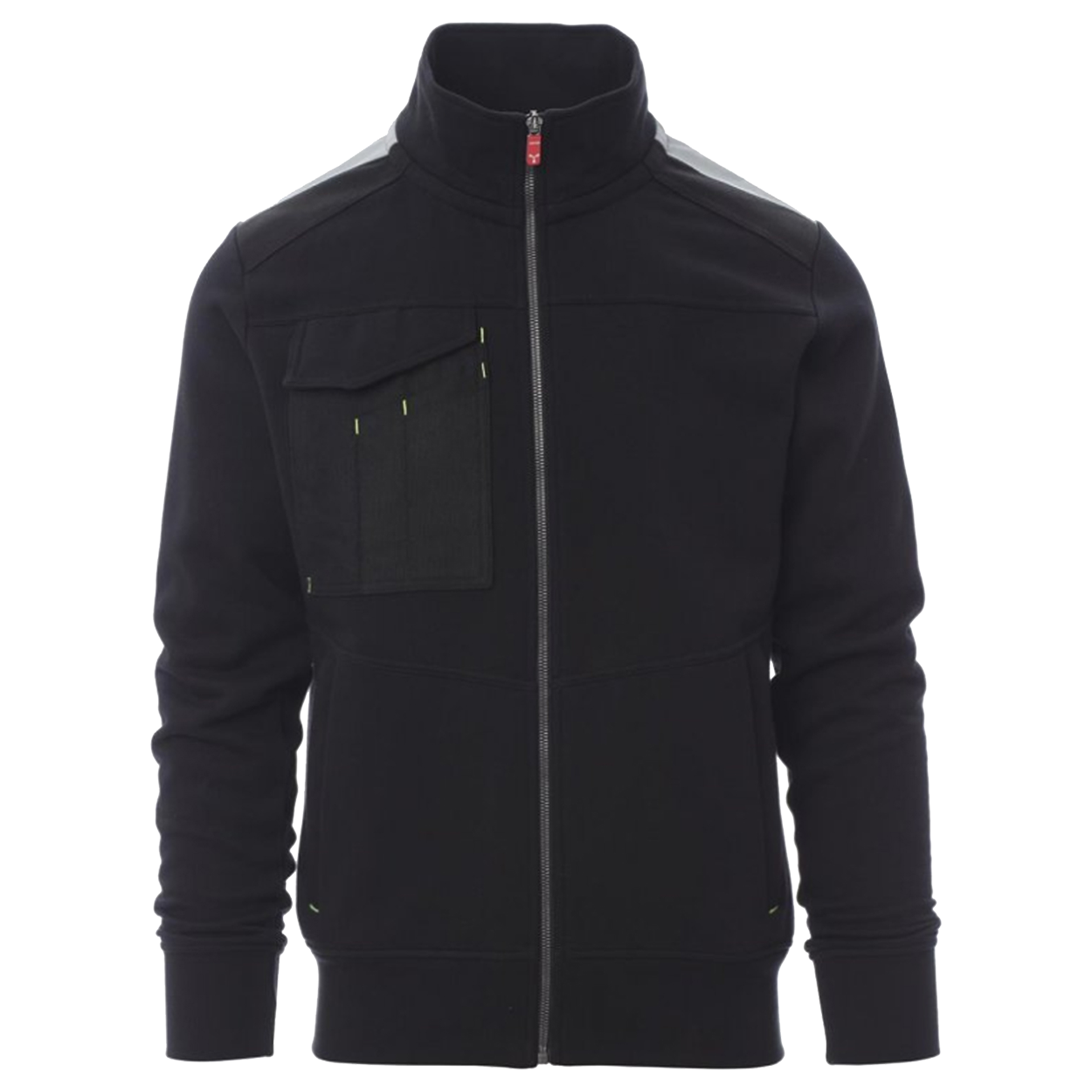Sweatshirt PAYPER WORK 2.0 BLACK - 1