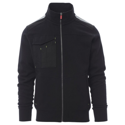 Sweatshirt PAYPER WORK 2.0 BLACK - 1