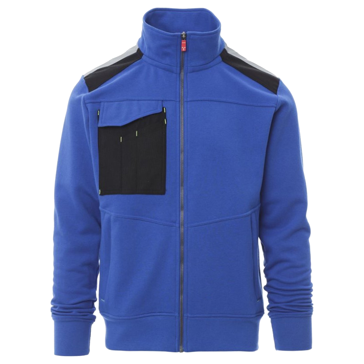 Ανδρική ζακέτα PAYPER WORK 2.0 ROYAL BLUE - 1