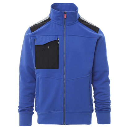 Ανδρική ζακέτα PAYPER WORK 2.0 ROYAL BLUE - 1