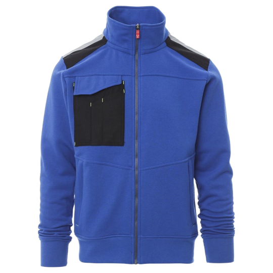 Суитшърт PAYPER WORK 2.0 ROYAL BLUE - 1