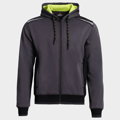 Суитшърт PRISMA 2.0 GRAY/GREEN - 1