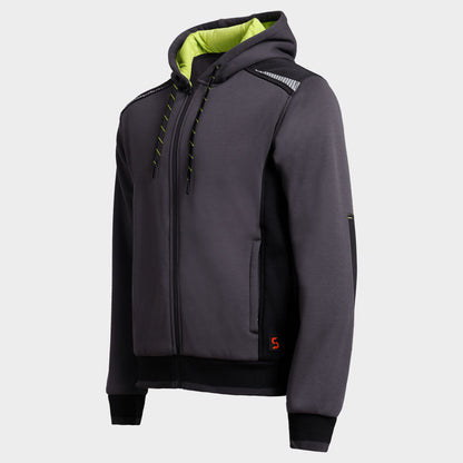 Суитшърт PRISMA 2.0 GRAY/GREEN - 3