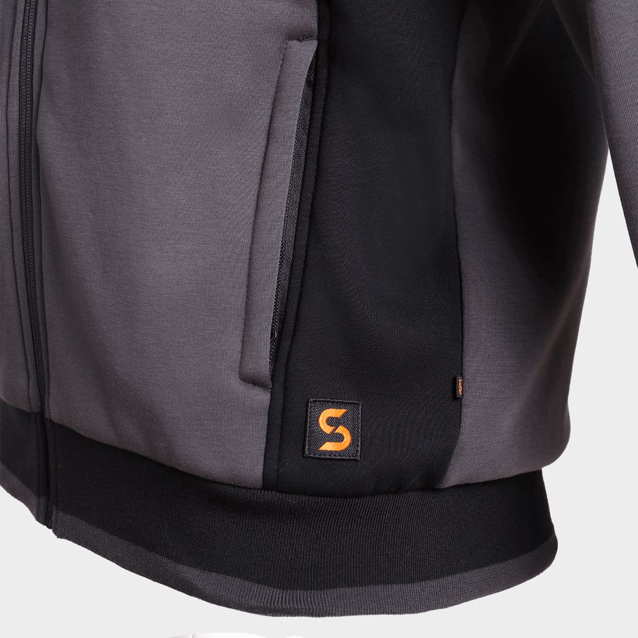 Суитшърт PRISMA 2.0 GRAY/GREEN - 4