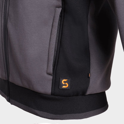 Суитшърт PRISMA 2.0 GRAY/GREEN - 4