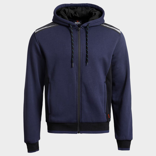 Sweatshirt PRISMA 2.0 NAVY/ROYAL BLUE - 1