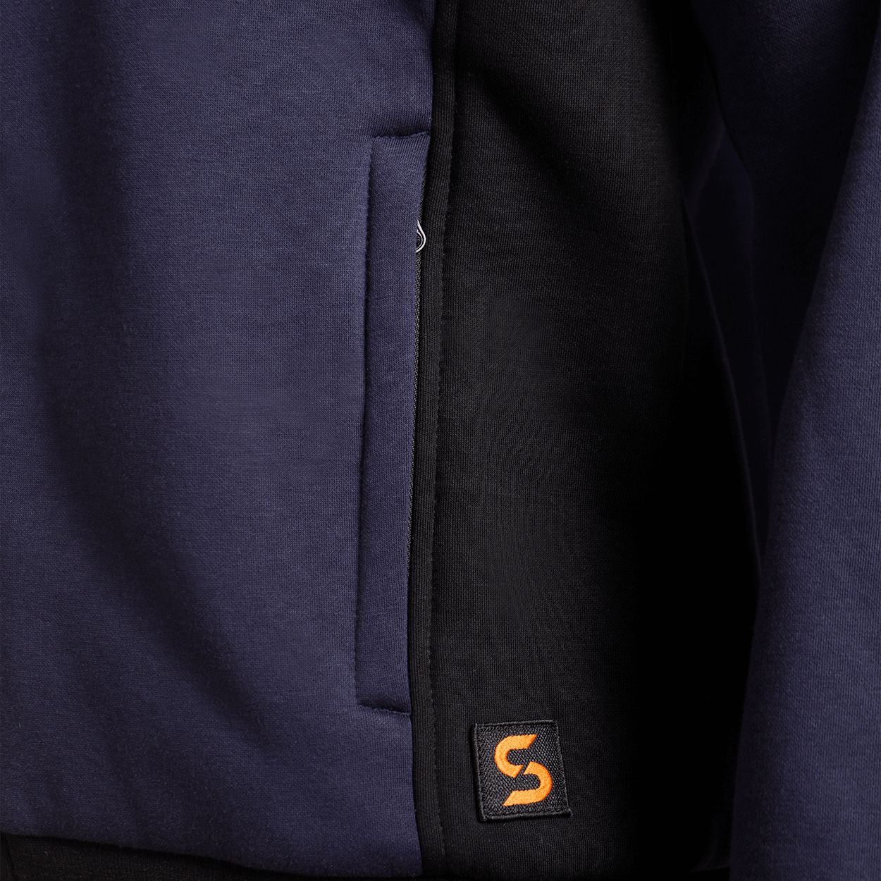 Суитшърт PRISMA 2.0 NAVY/ROYAL BLUE - 4