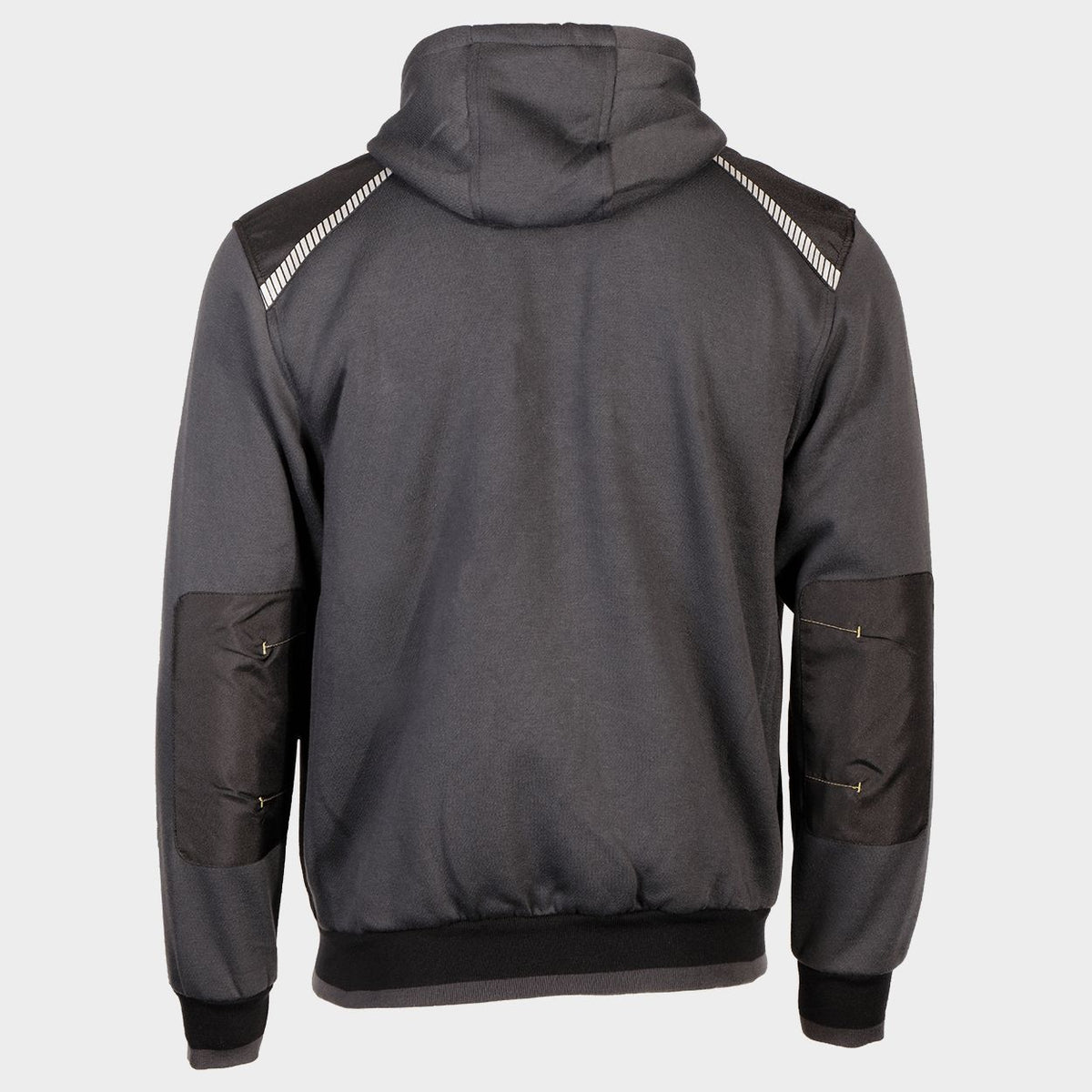 Ανδρική ζακέτα PRISMA GREY/GREEN - 2