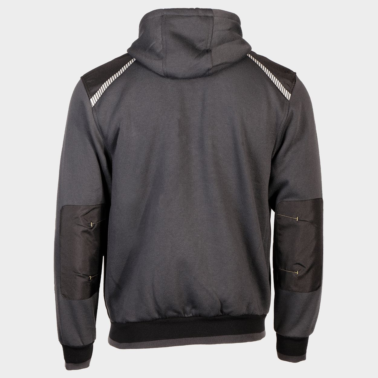 Ανδρική ζακέτα PRISMA GREY/GREEN - 2