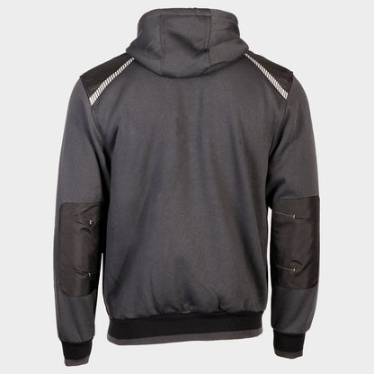 Ανδρική ζακέτα PRISMA GREY/GREEN - 2