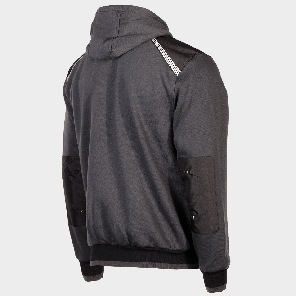 Ανδρική ζακέτα PRISMA GREY/GREEN - 6